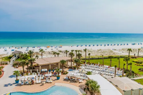 Hilton Pensacola Beach - parking
