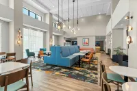 Hampton Inn & Suites Pauls Valley - parking