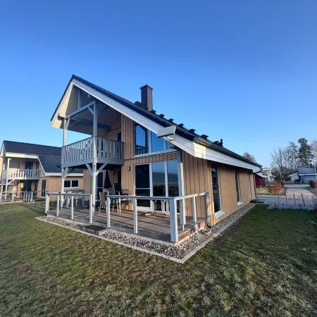 Ferienhaus im Skandinavischen Stil