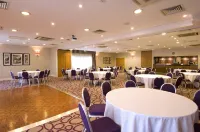 Premier Inn Manchester Old Trafford - breakfast