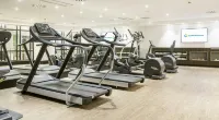 Hotel Ilunion Bilbao - gimnasio