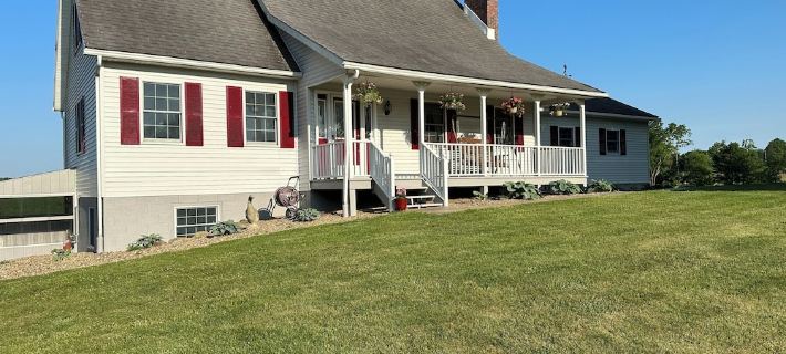 The secluded Windy Hollow Retreat nestled in Amish Country in Holmes County Отели в г. Холмс