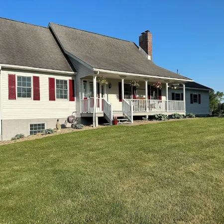 The secluded Windy Hollow Retreat nestled in Amish Country in Holmes County