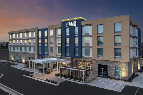 Home2 Suites By Hilton Hickory - مسبح