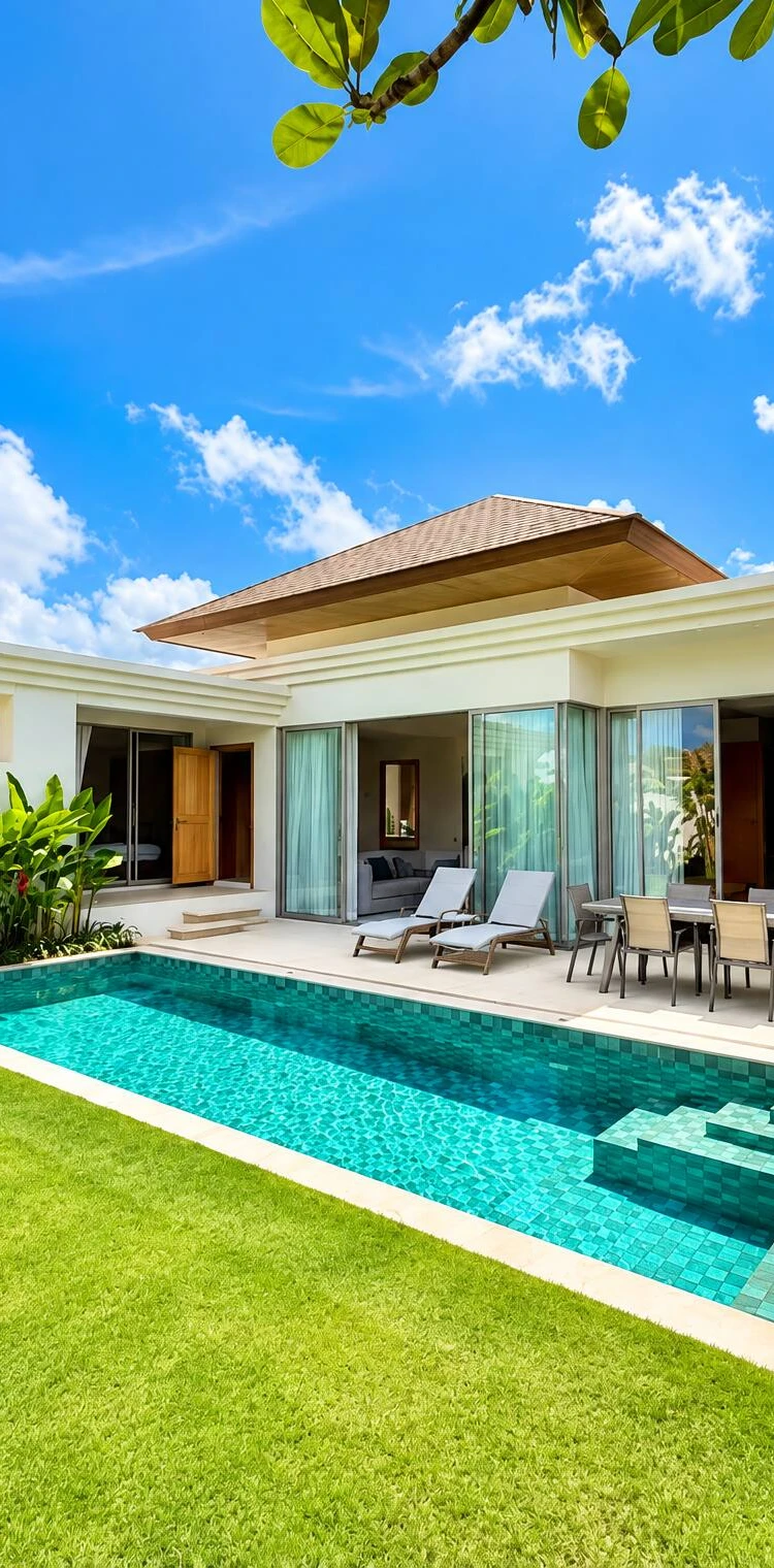 รูปภาพของBrand New Private 3-Bedroom Pool Villa in Bang Tao, Phuket
