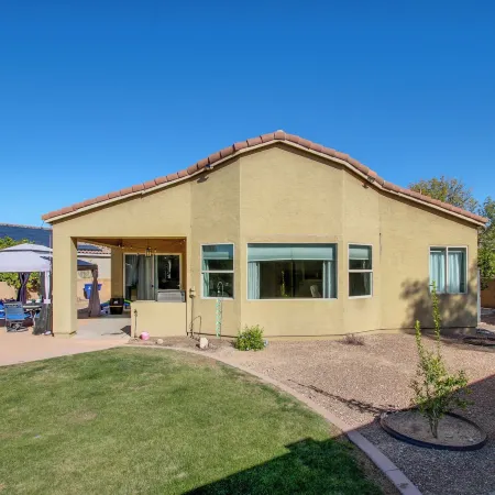 Desert Oasis: Tucson Home w/ Private Swim Spa Hotéis em Tucson
