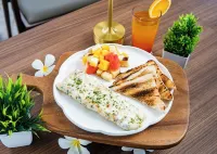 Fizz Diving Resort - breakfast