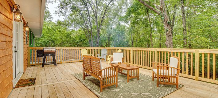 Fish, Hike + Stargaze: Ozarks Escape w/ Fire Pit Ξενοδοχεία στην πόλη Baxter County
