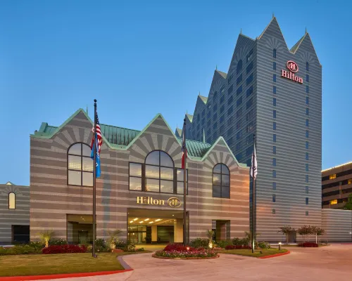 ฮิลตัน ฮิวสตันนอร์ท โรงแรมใกล้ห้างสรรพสินค้า Greenspoint Mall