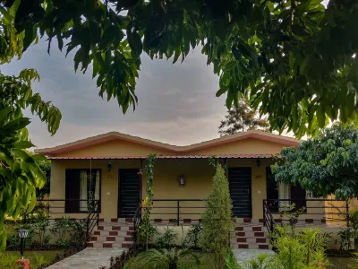 Corbett Tigers n Trees Hotel in zona Barati waterfall