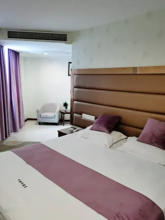 Cangzhou Lemon Tree Boutique Theme Hotel Отели рядом с достопримечательностью «Anhui Science & Technology University (Donghua Road)»