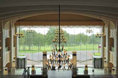 ロビーラウンジ ザ・ウィンザーホテル洞爺リゾート & スパの写真