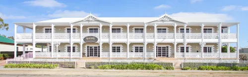 Quality Inn Ashby House Tamworth - Parkplatz