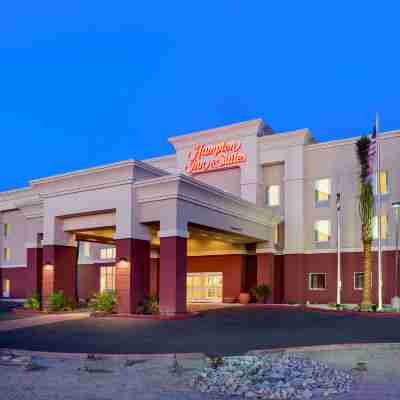 Hampton Inn & Suites Blythe Hotel Exterior