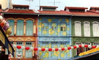 Heritage Collection on Pagoda - A Digital Hotel