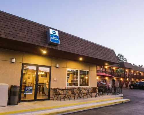 베스트 웨스턴 버팔로 리지 인 커스터 호텔