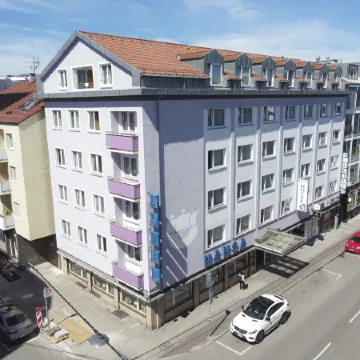 Hotel Hansa Stuttgart City