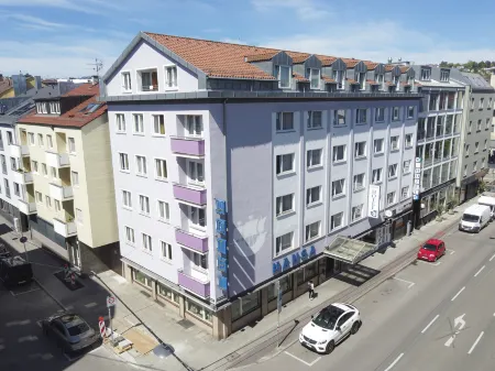 Hotel Hansa Stuttgart City Отели рядом с достопримечательностью «Озеро Берен»