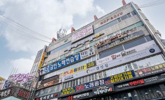 Ansan (Jungang-Dong) Blue Hotel