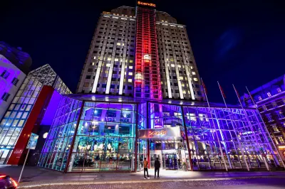 Scandic Triangeln Hotel dekat Oresund Strait