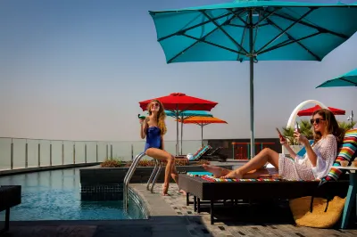 Andaz Capital Gate Abu Dhabi, By Hyatt 아부다비 호텔