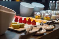 畢爾巴鄂加泰羅尼亞格蘭維亞飯店 - 早餐