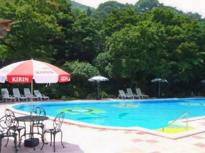 屋外プール 箱根湯本温泉 吉池旅館の写真