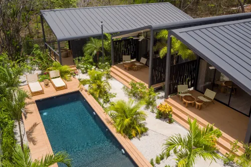 3 Favela Chic Tamarindo Adults Only Bungalow