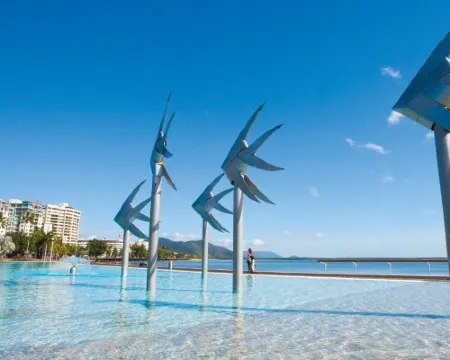 ケアンズ シティ パームス ケアンズ・ノースのホテル