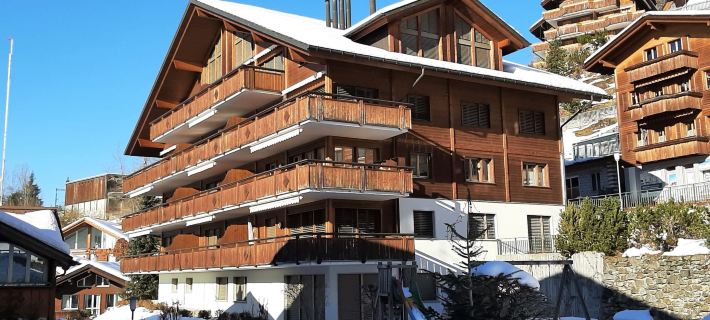 Bella Vista Apt. No. 09 Hotels in Wengen