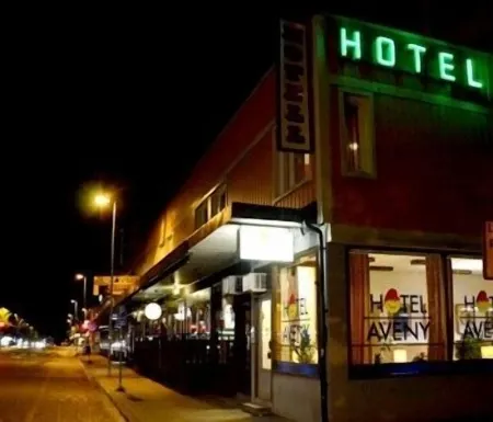 Hotel Aveny Bed & Breakfast Отели в г. Евле