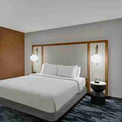 Fairfield Inn & Suites Mansfield Rooms