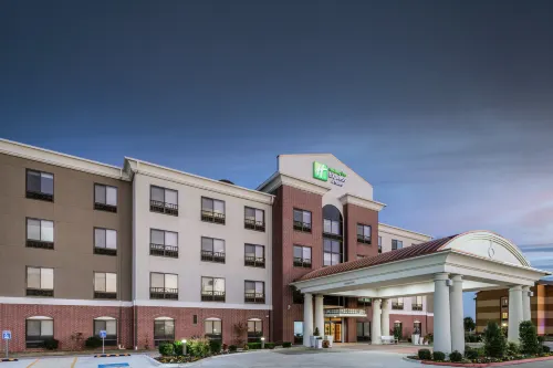 Holiday Inn Express & Suites PRYOR by IHG - Kuntosalit