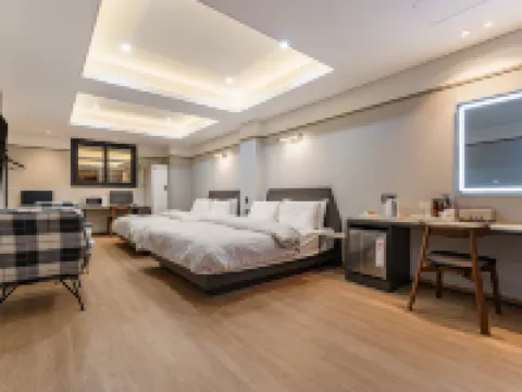 Ulsan Ktx Station Brown Dot โรงแรมในอุลซาน