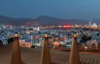 Hilton Garden Inn Muscat Al Khuwair - Vuoristonäköala