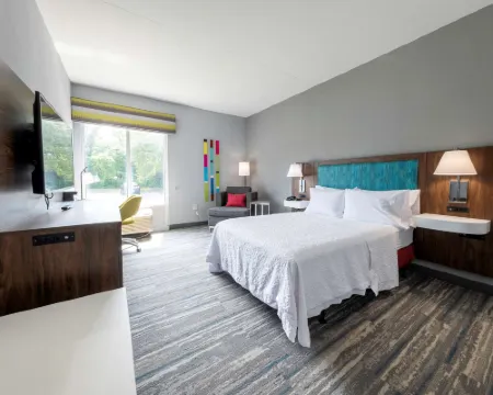 ハンプトン イン スウェズボロ フィラデルフィア グロスターのホテル