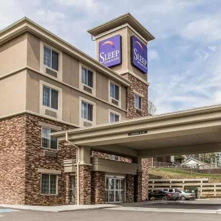 Sleep Inn & Suites Clintwood Отели в г. Дикинсон