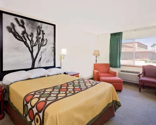 尤卡谷-約書亞樹公園速8酒店 絲蘭谷酒店