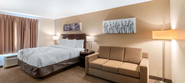 Sleep Inn & Suites Denver International Airport Denver otelleri