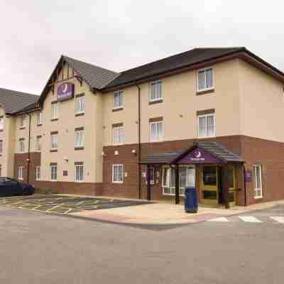 東考文垂普瑞米爾飯店 (M6,Jct2) Hotel Exterior