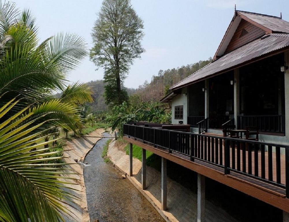 รีวิวBMP Farm House โปรโมชั่นโรงแรม ดาวในอำเภอ แม่แตง