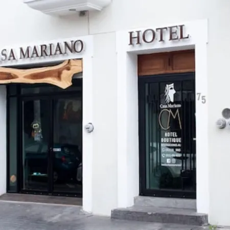 Hotel Boutique Casa Mariano Отели в г. Тепик