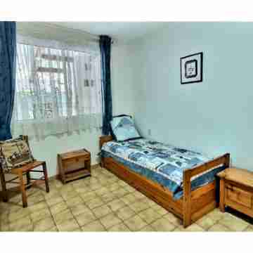 Pavilion for 6 People 100M from the Beach and the Center Rooms