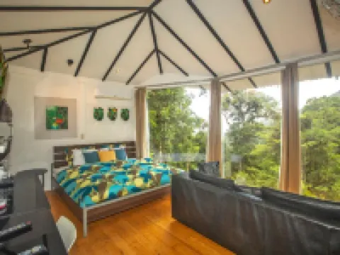 Dantica Cloud Forest Lodge Hoteles en Copey