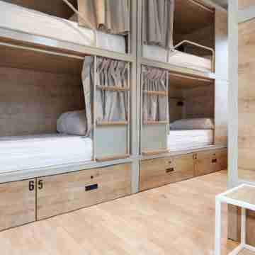 A Room in the City Hostel Rooms