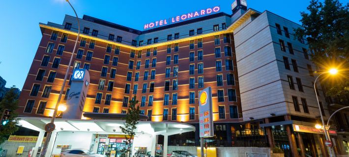 Leonardo Hotel Madrid City Center Hotels in Madrid