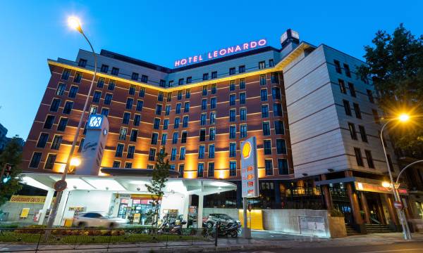 Leonardo Hotel Madrid City Center