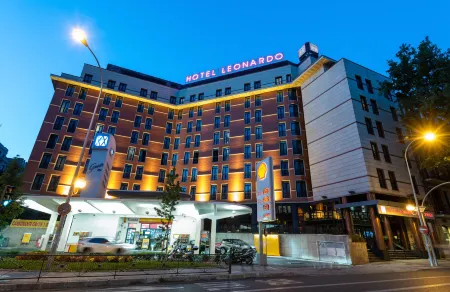 Leonardo Hotel Madrid City Center Отели рядом с достопримечательностью «Монастырь Энкарнасьон»