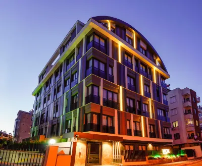 Nox Suite Các khách sạn gần Sân bay Antalya