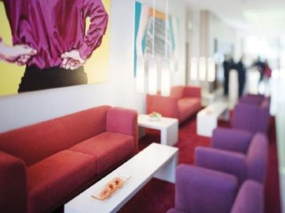 共有エリア モーベンピック ホテル フランクフルト シティーの写真